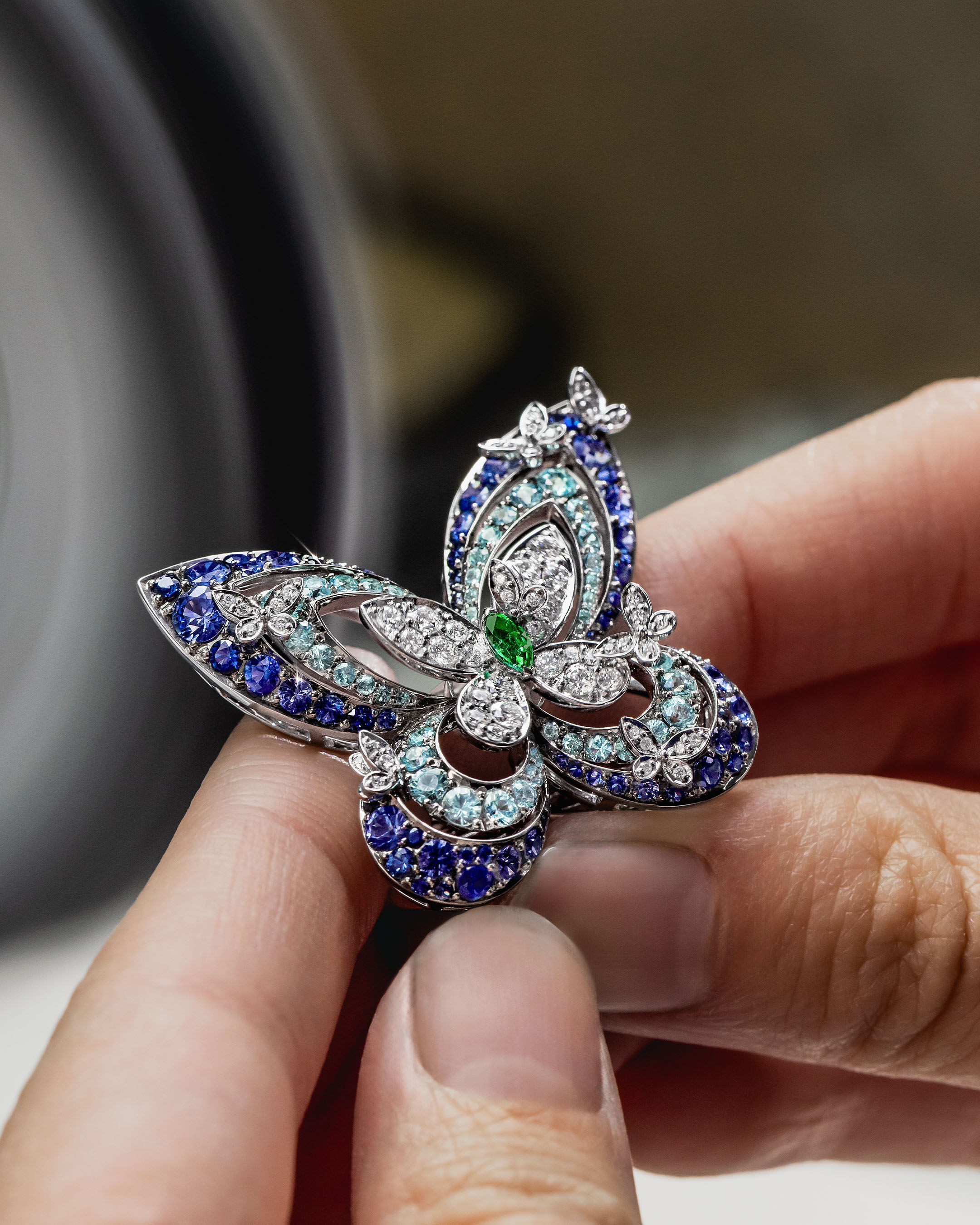 エヴァ, Butterfly Brooch - Graff